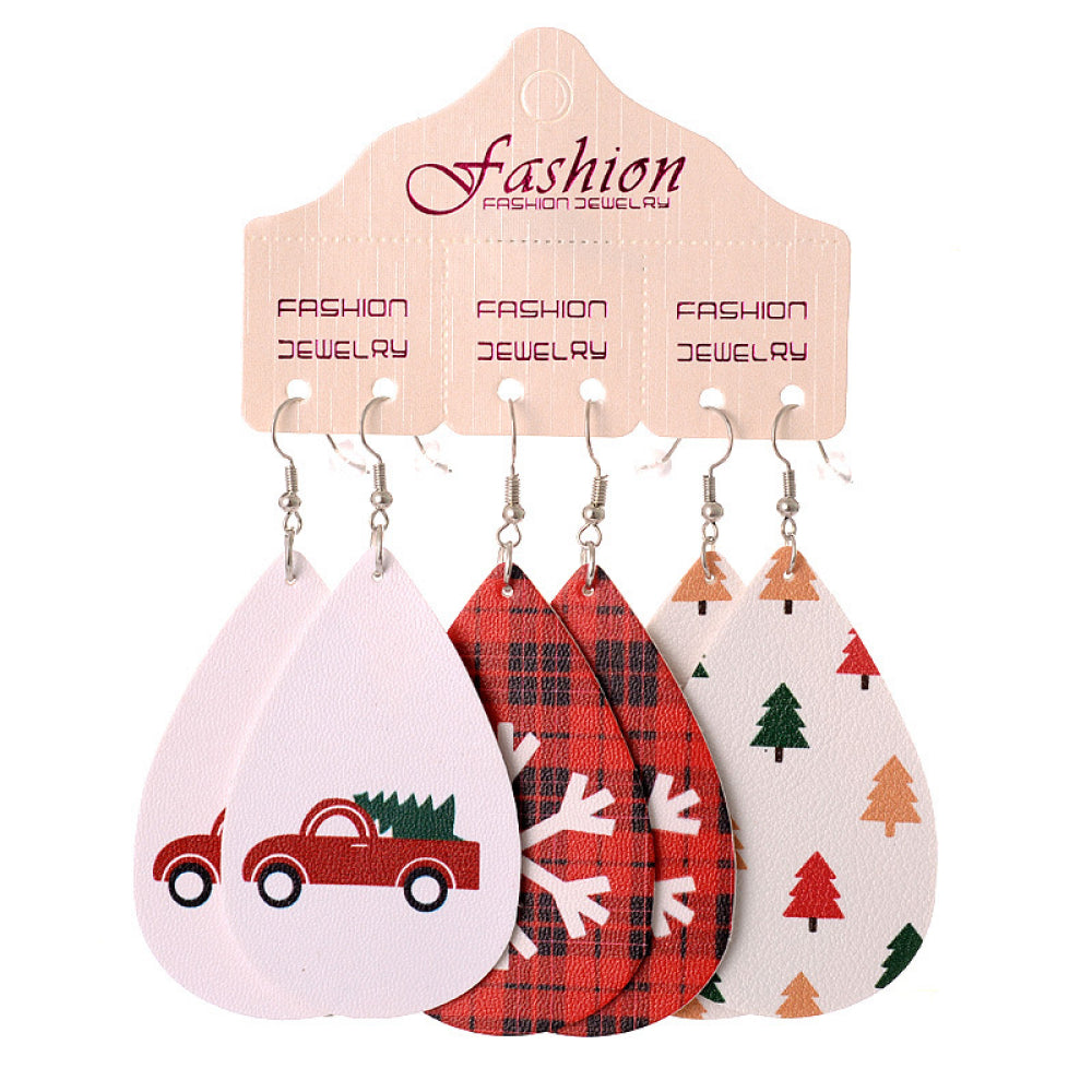 Christmas Earrings Set