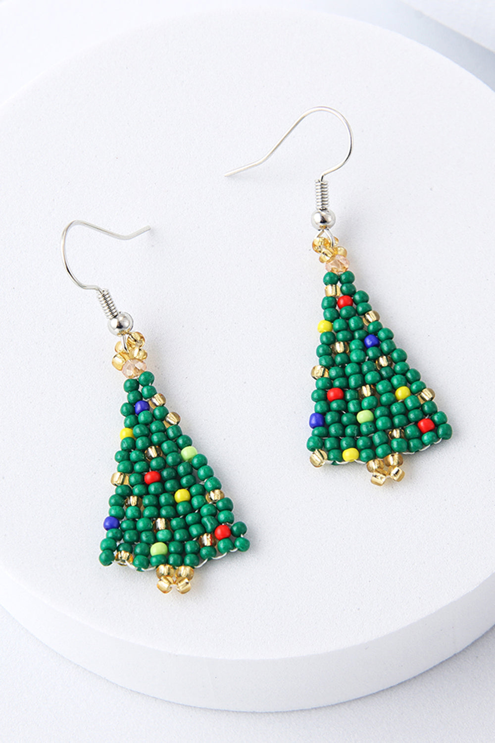 Festive Fir Tree Earrings