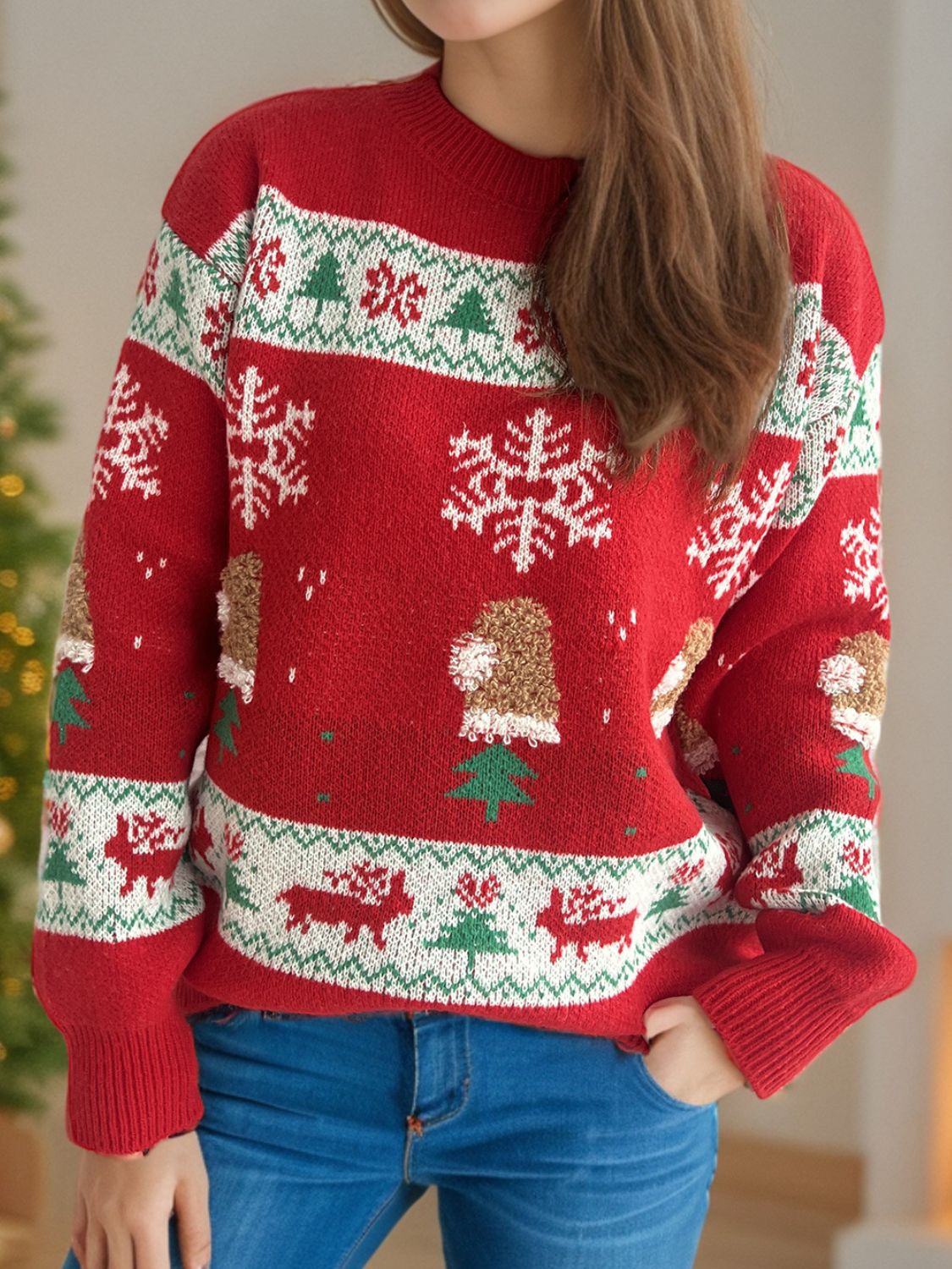 Enchanted Forest Christmas Sweater