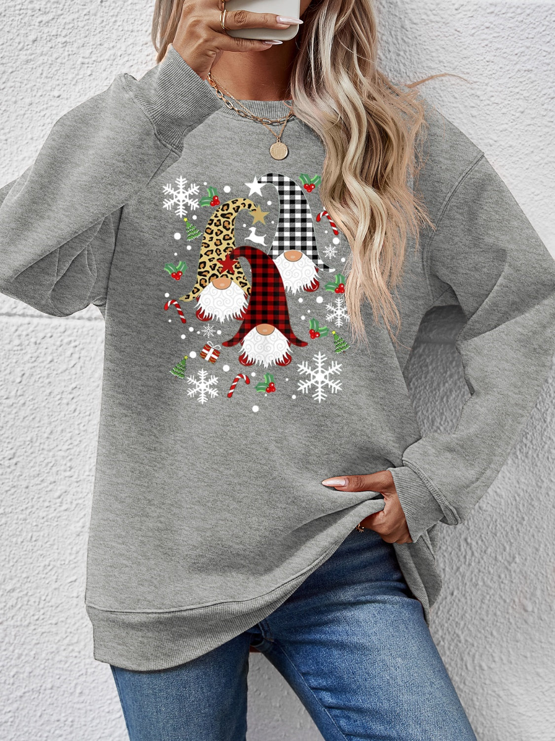 Festive Gnomes Sweatshirt