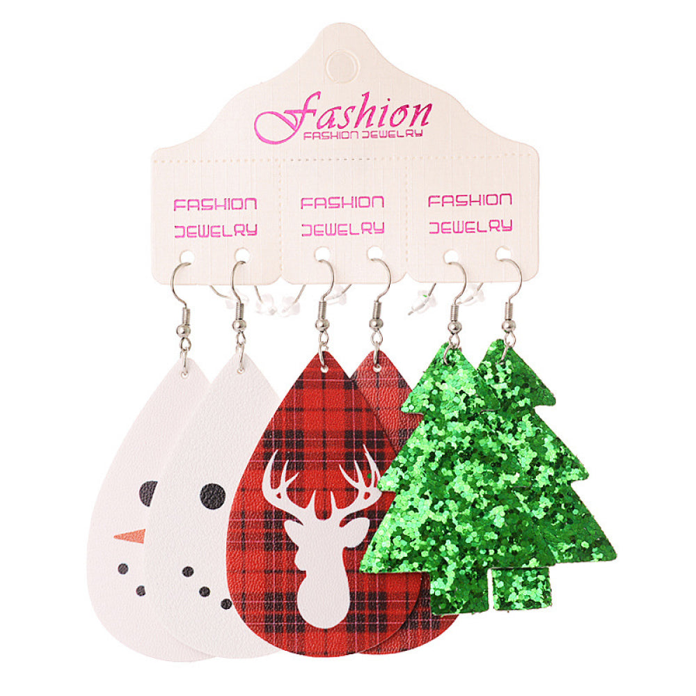 Christmas Earrings Set