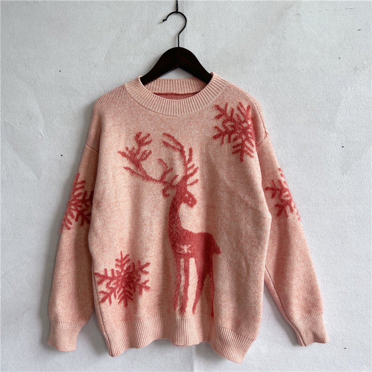 Seasonal Deer Sweater