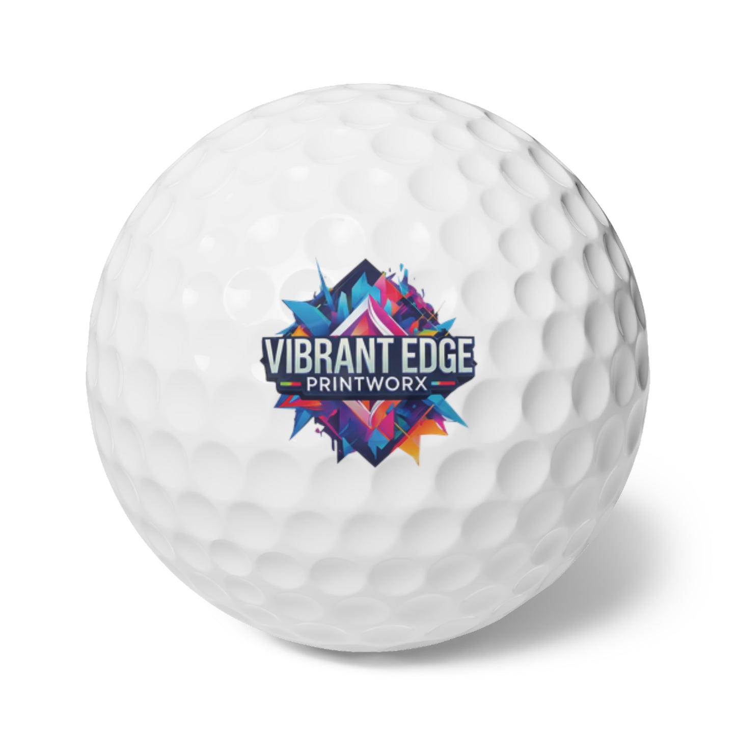 Vibrant Edge PrintworX Golf Balls