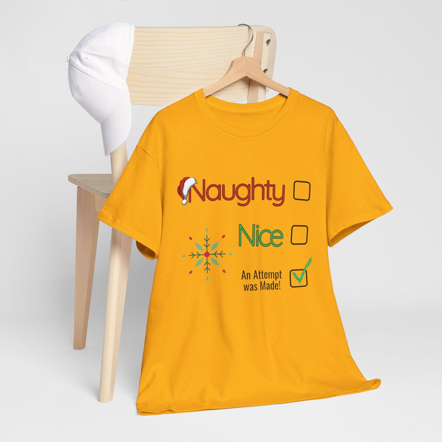 Naughty or Nice Tee