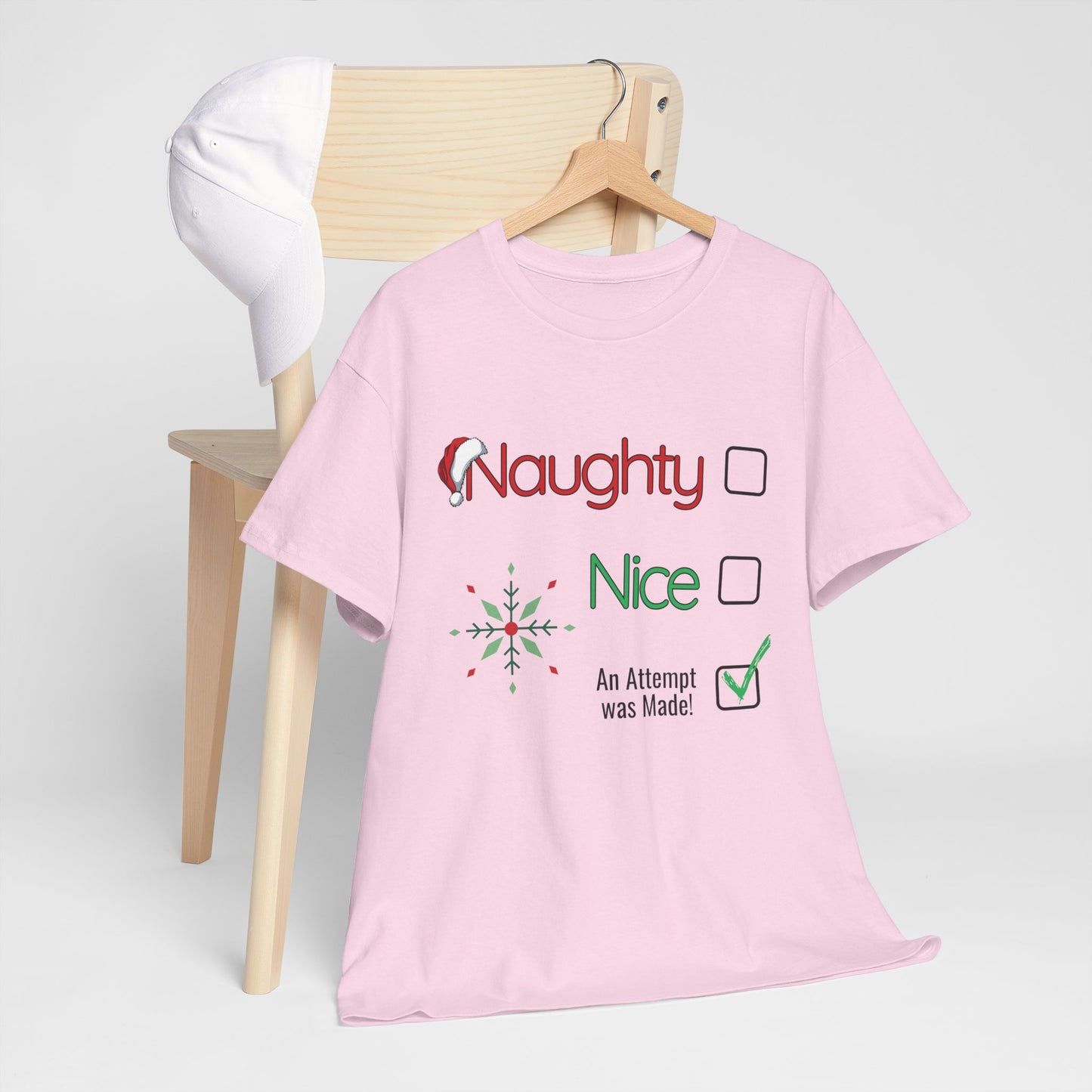 Naughty or Nice Tee