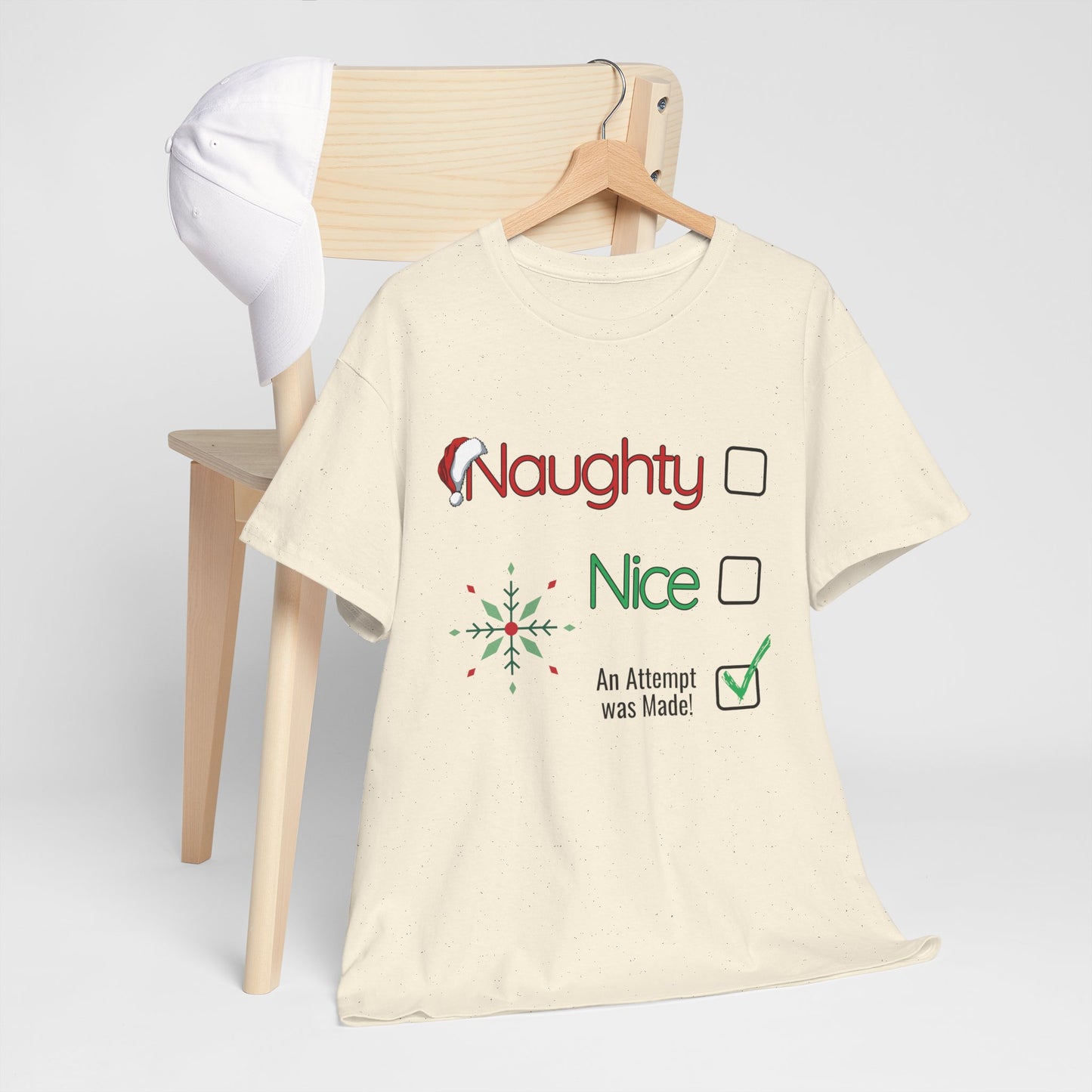 Naughty or Nice Tee