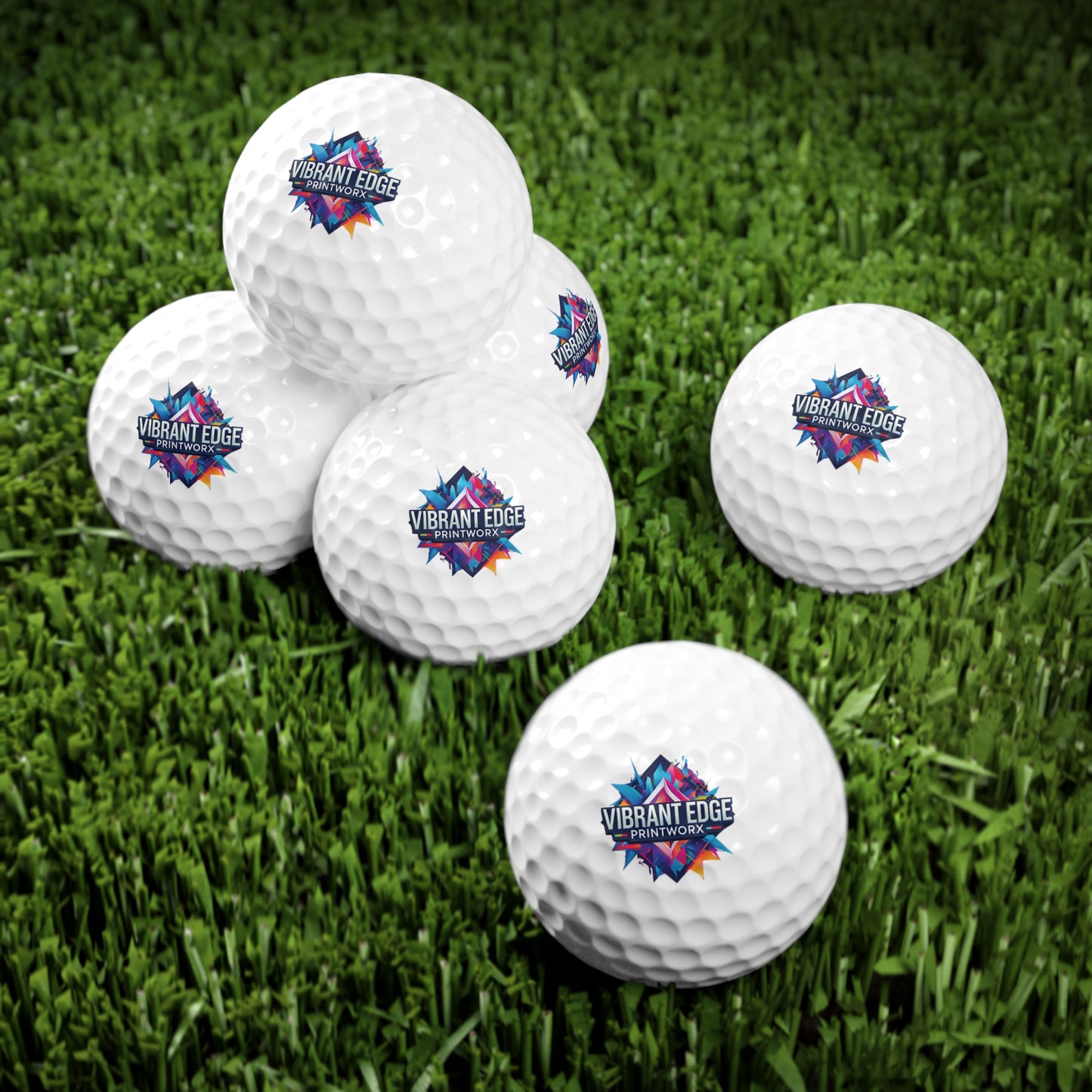 Vibrant Edge PrintworX Golf Balls