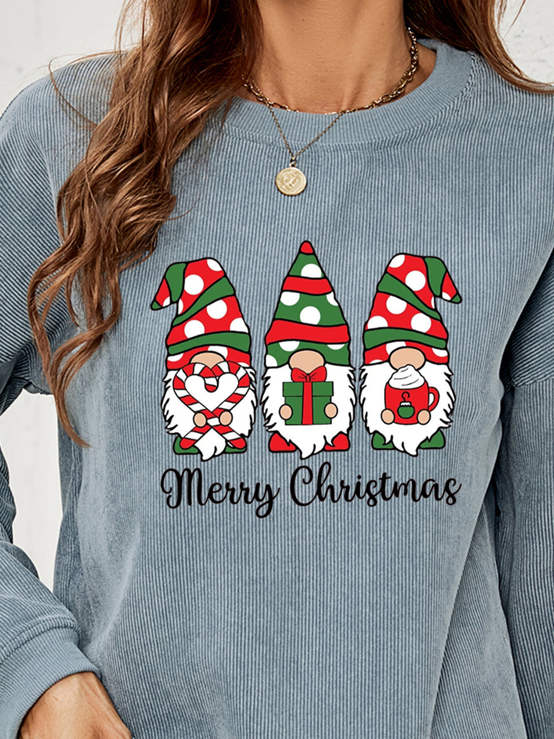 Gnome Trio Christmas Sweatshirt