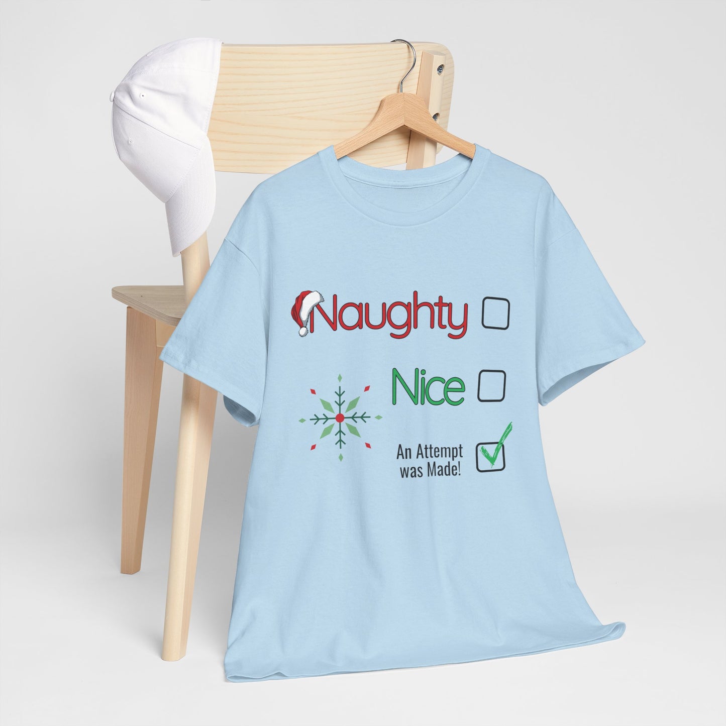 Naughty or Nice Tee