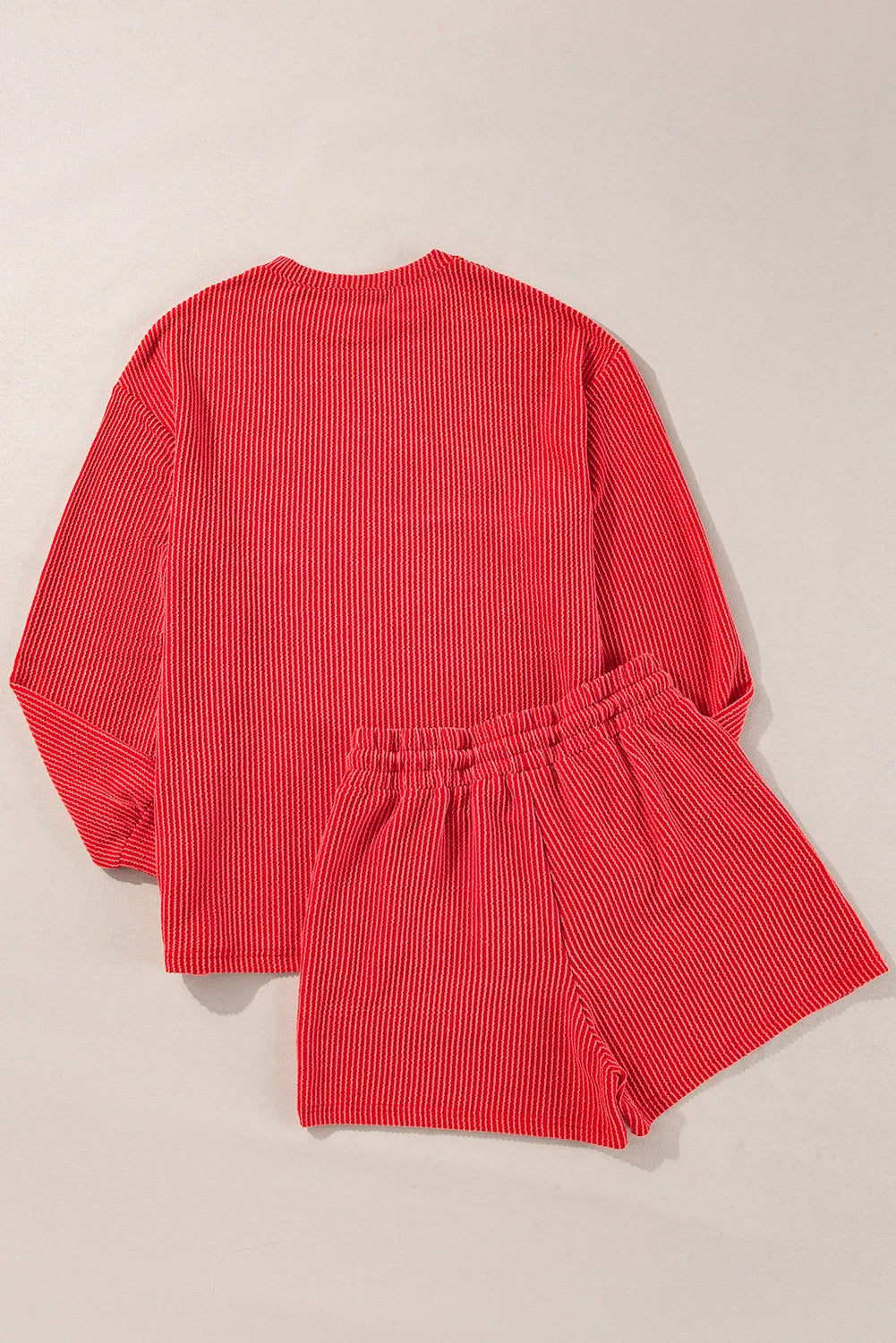 Merry Corduroy Pajama Set