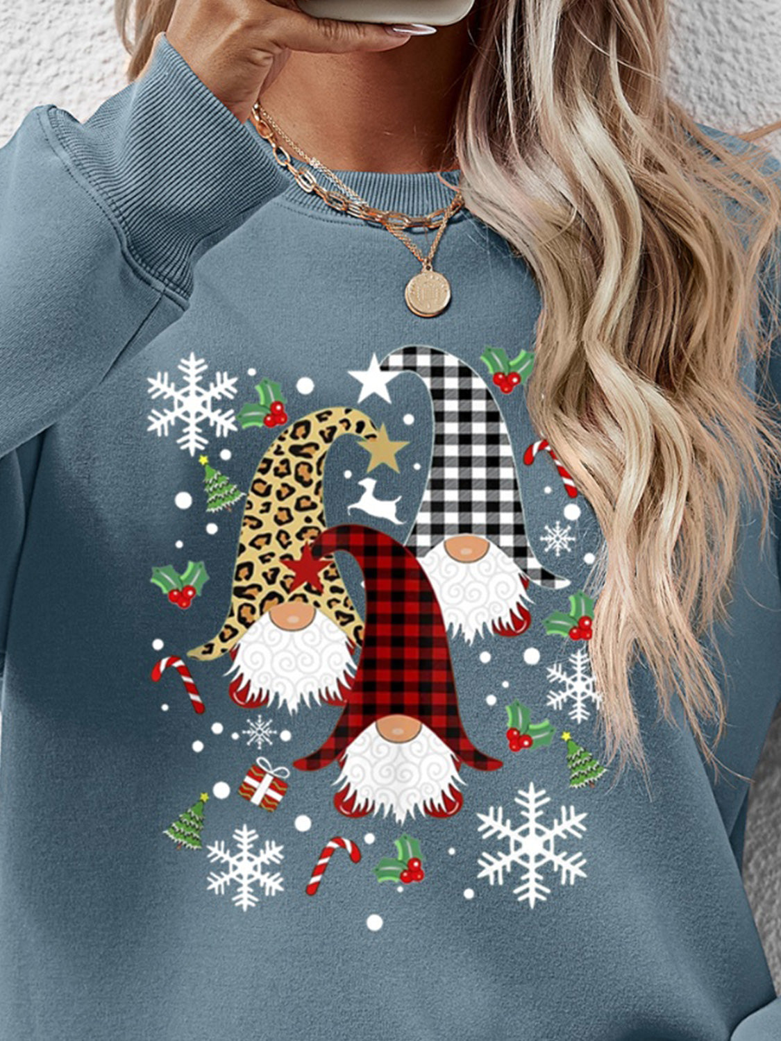 Festive Gnomes Sweatshirt