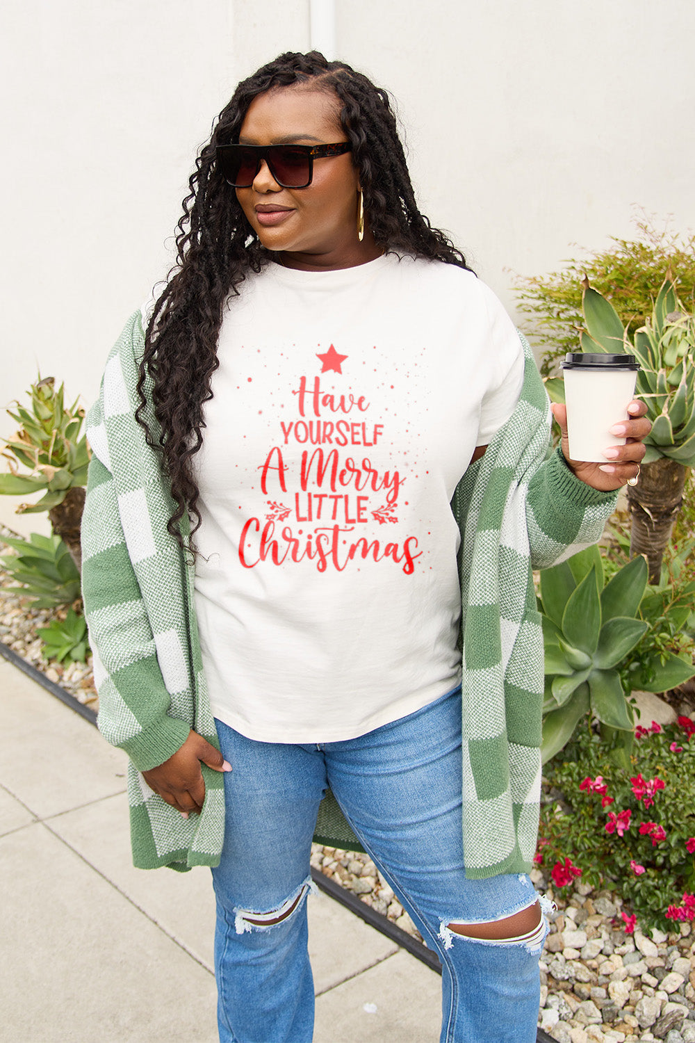 Merry Little Christmas Tee