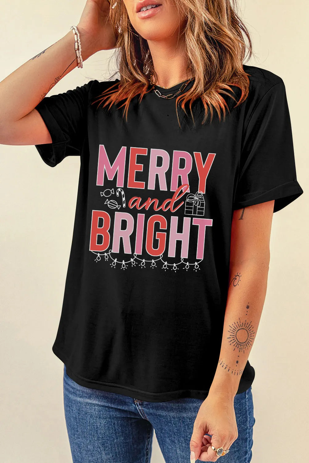 Merry and Bright Tee