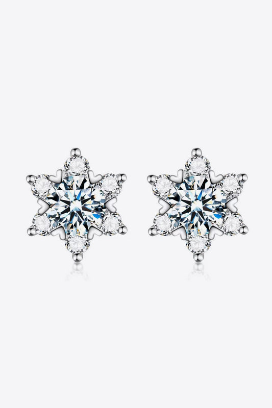 Starlight Sparkle Stud Earrings