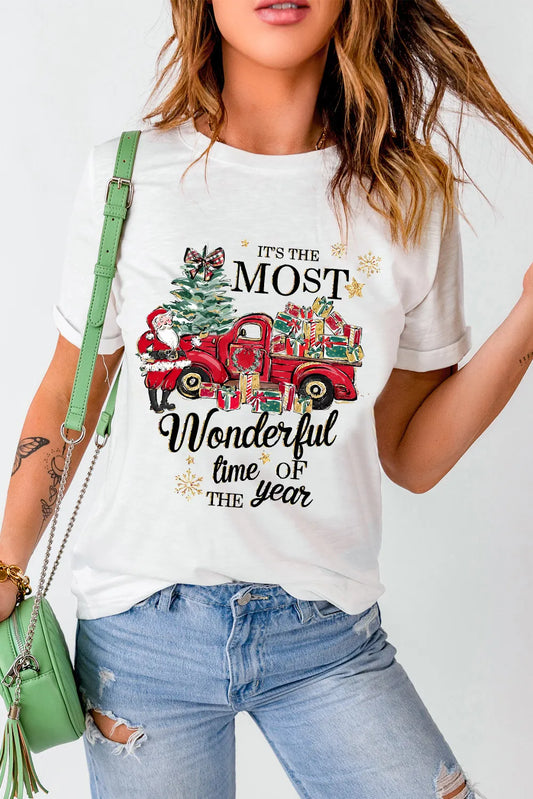 Vintage Holiday Ride Tee