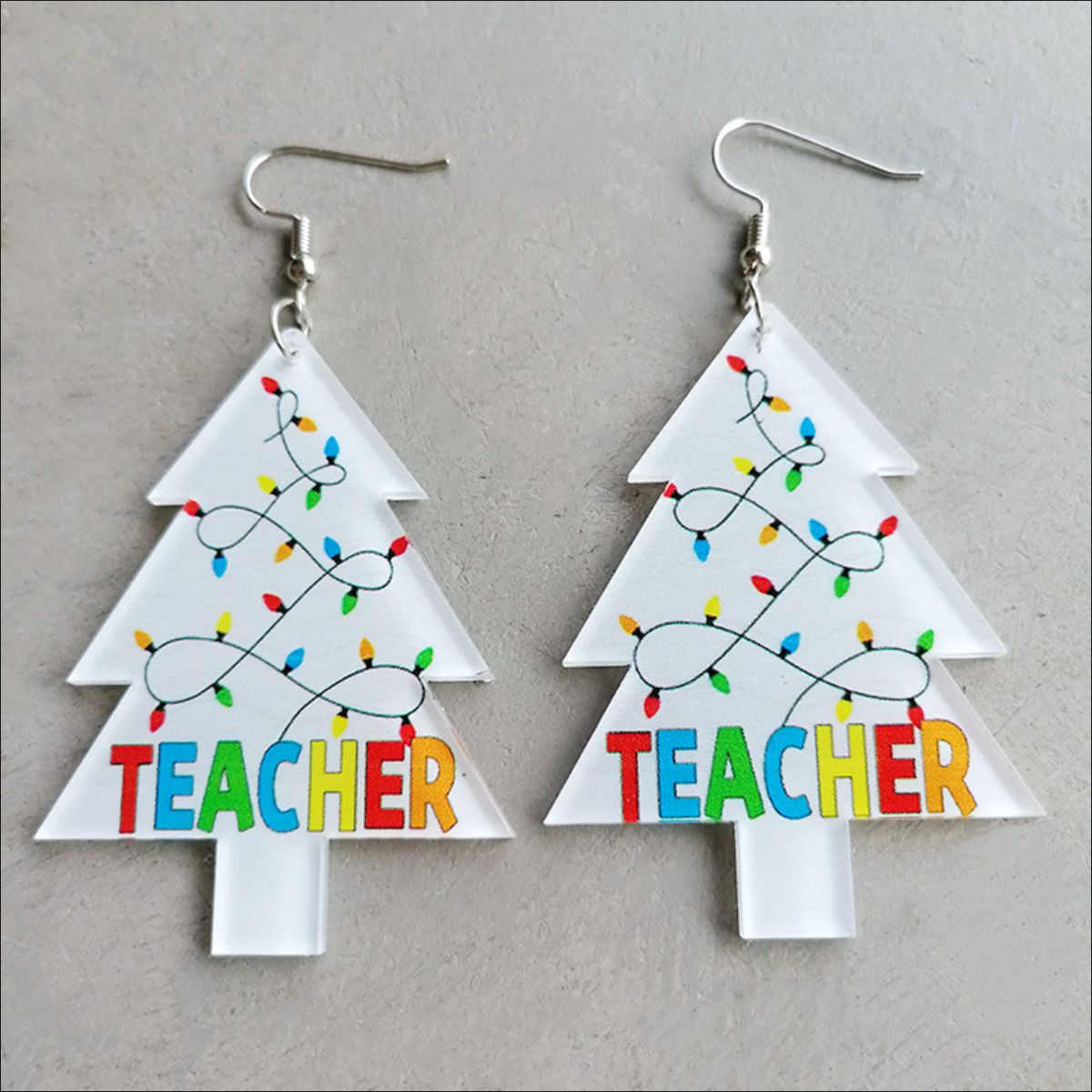 Educator's Festive Flair Earrings