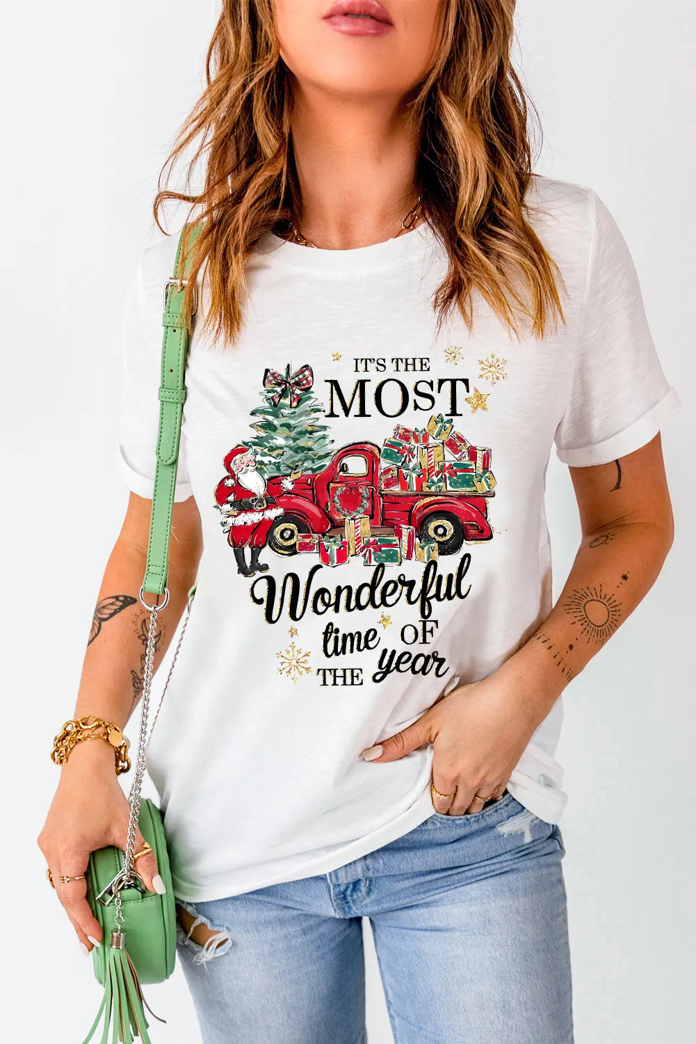 Vintage Holiday Ride Tee