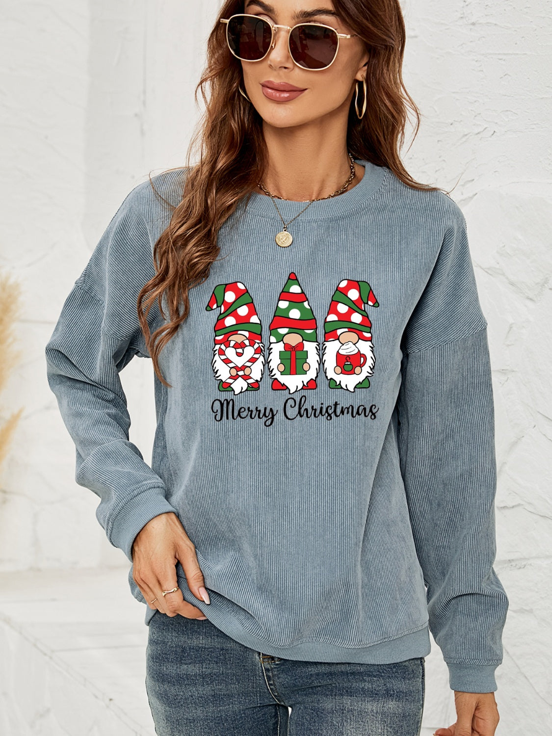 Gnome Trio Christmas Sweatshirt