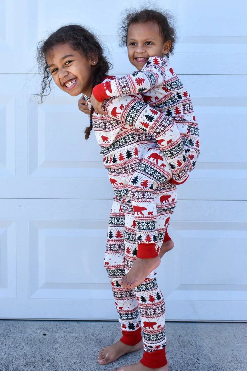 Jolly Holiday PJ Set for Kids