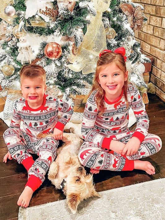 Festive Fun Two-Piece PJ Set