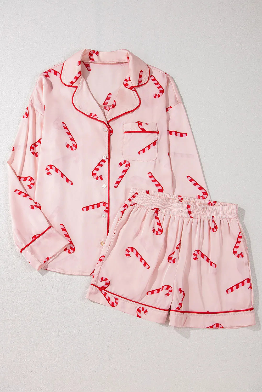 Candy Cane Dreams PJ Set