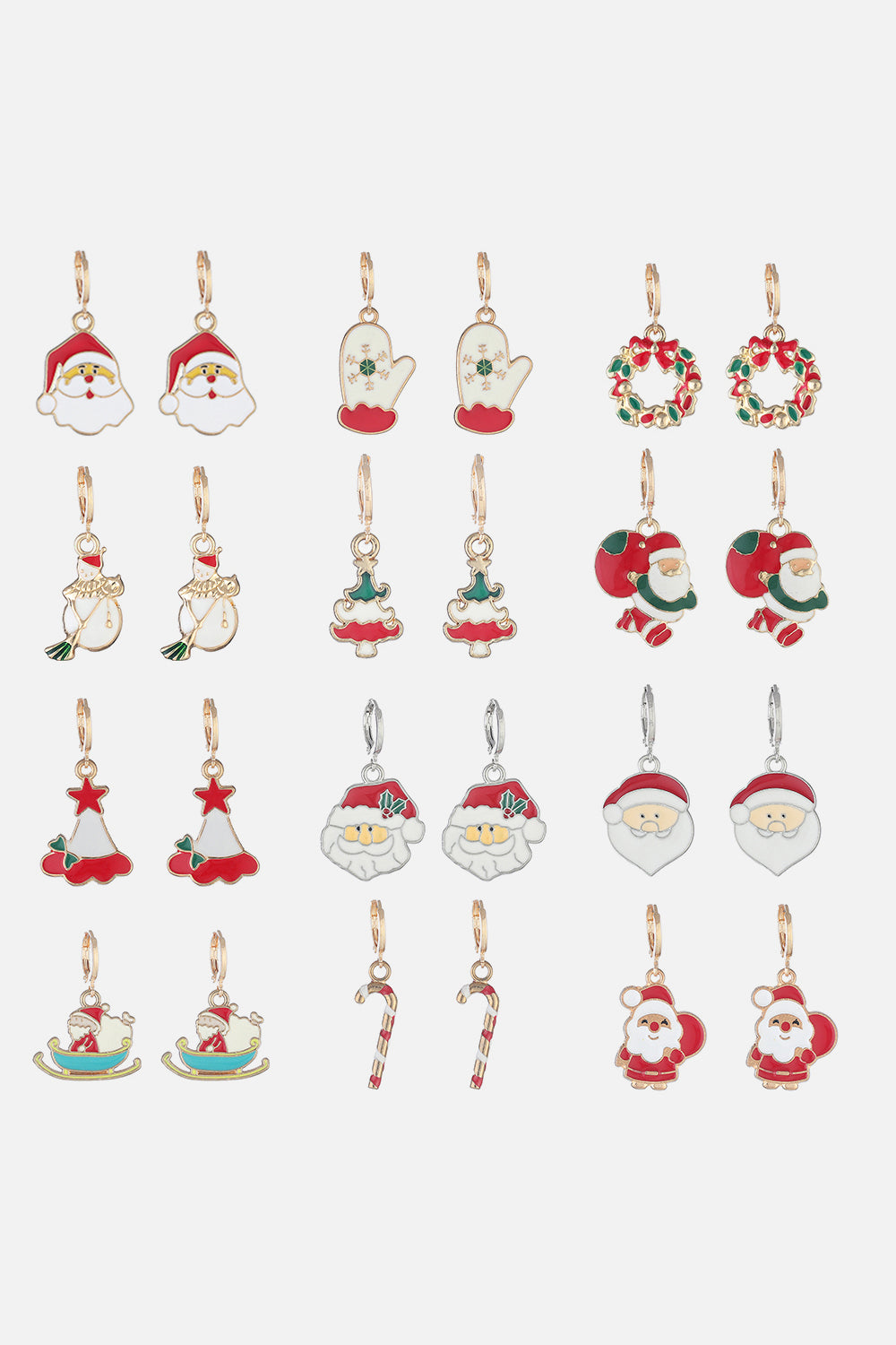 Festive Earrings Collection