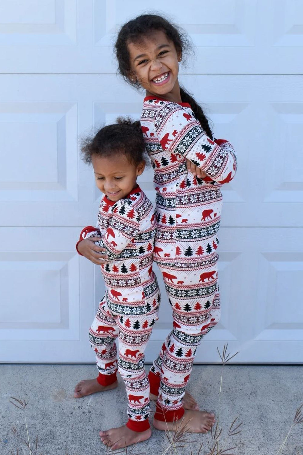 Jolly Holiday PJ Set for Kids