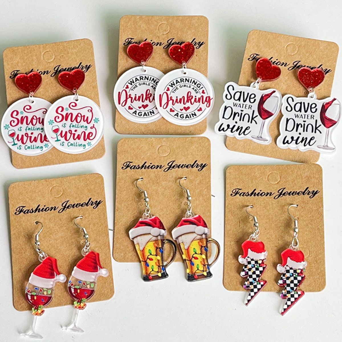 Holiday Cheers Earring Collection