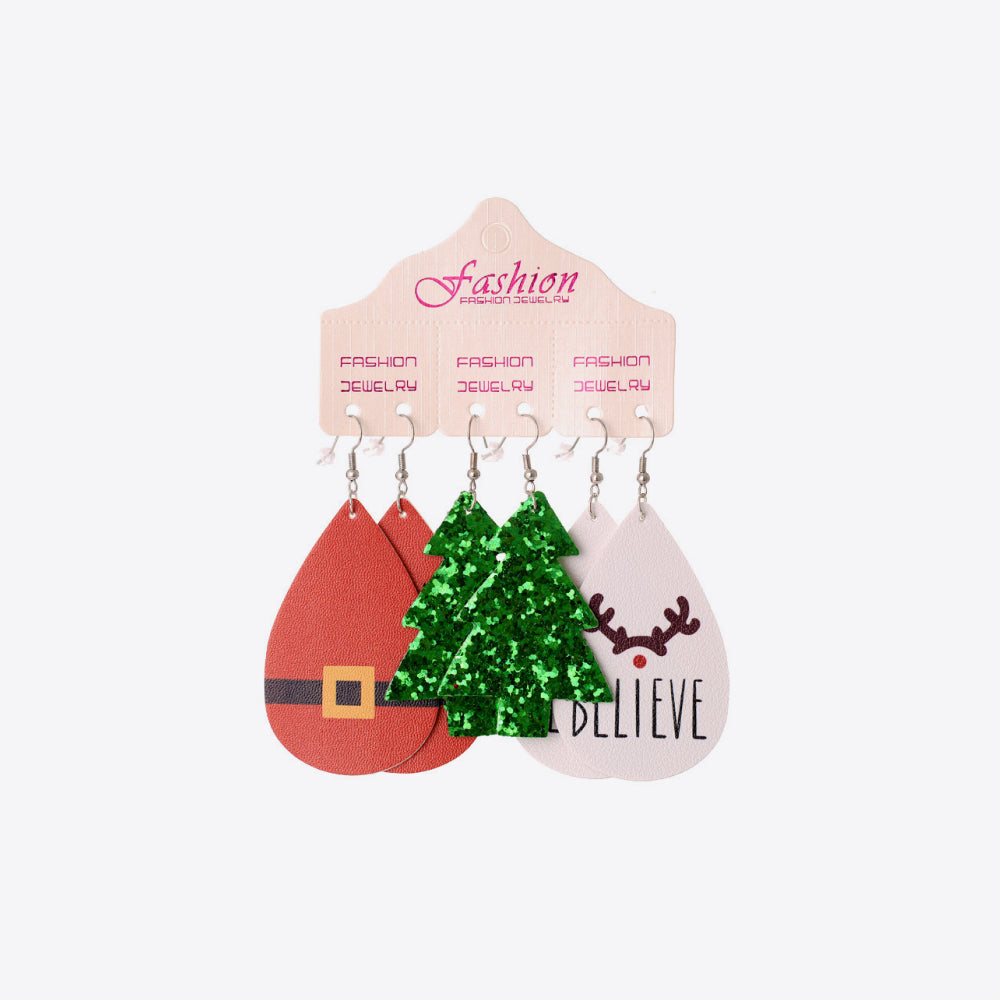 Christmas Earrings Set