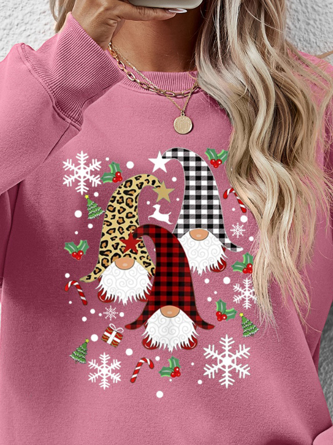 Festive Gnomes Sweatshirt