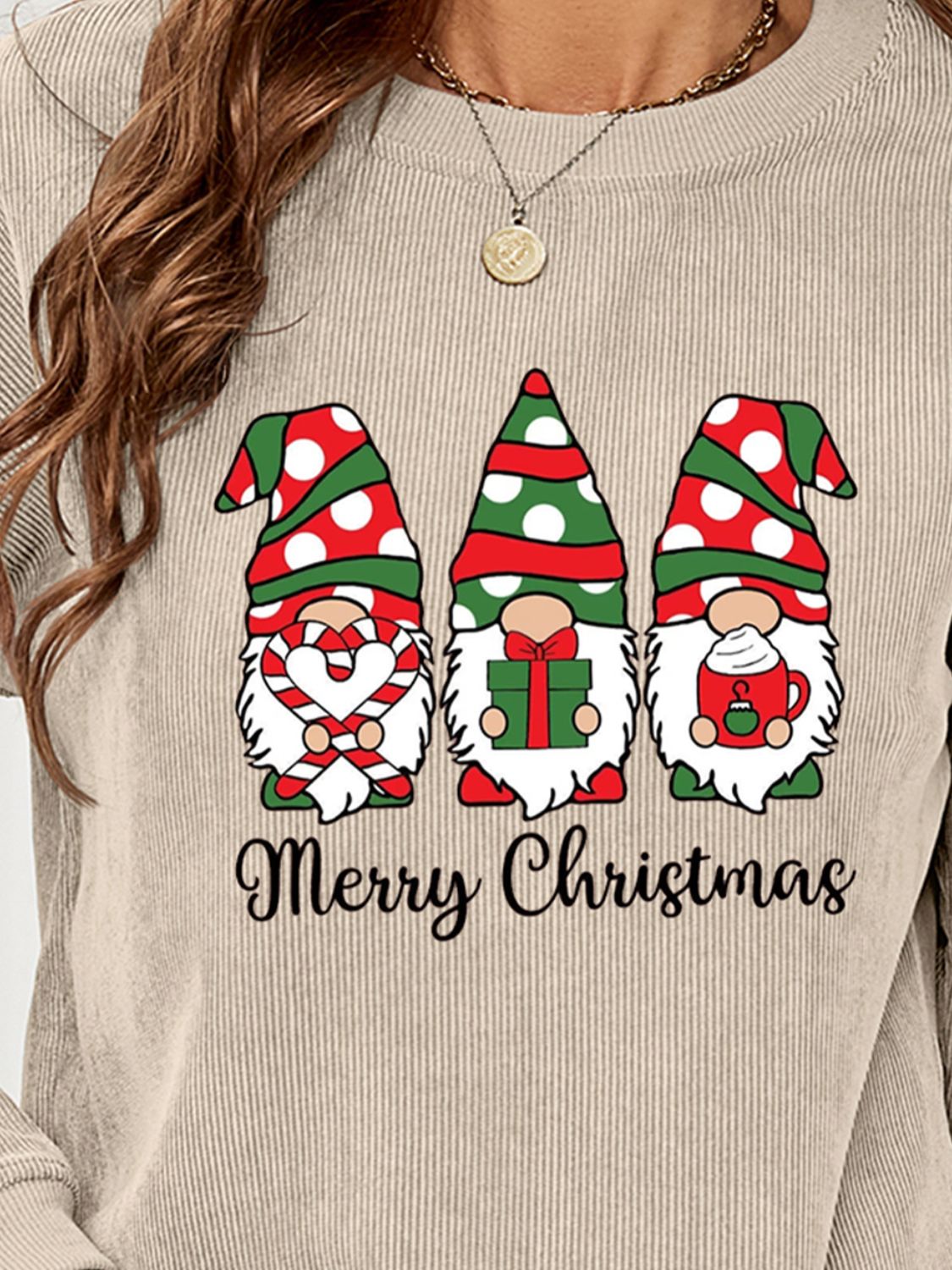 Gnome Trio Christmas Sweatshirt