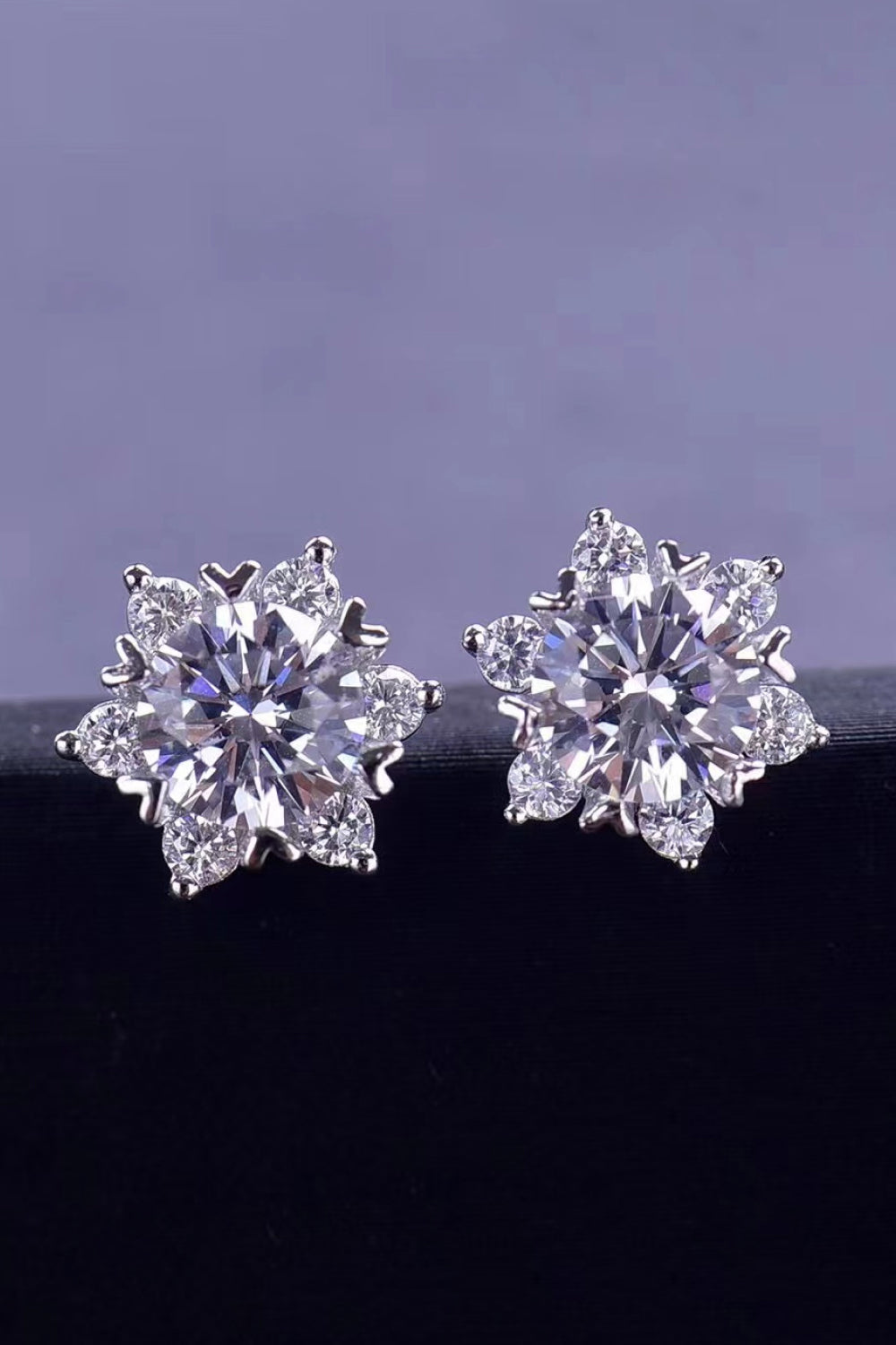 Starlight Sparkle Stud Earrings