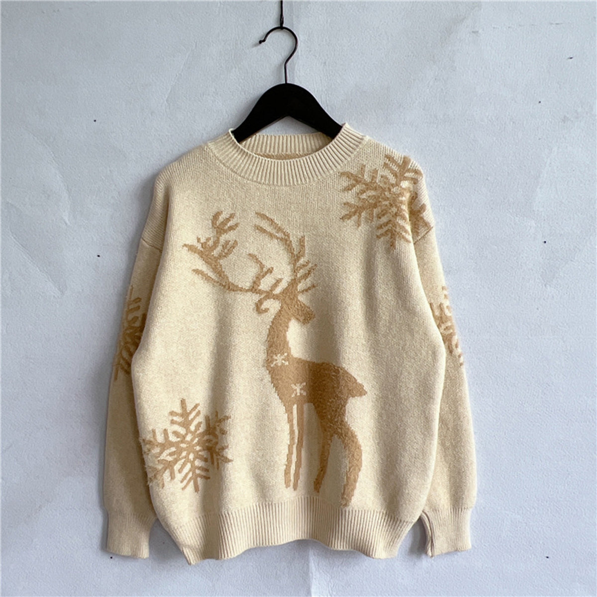 Seasonal Deer Sweater