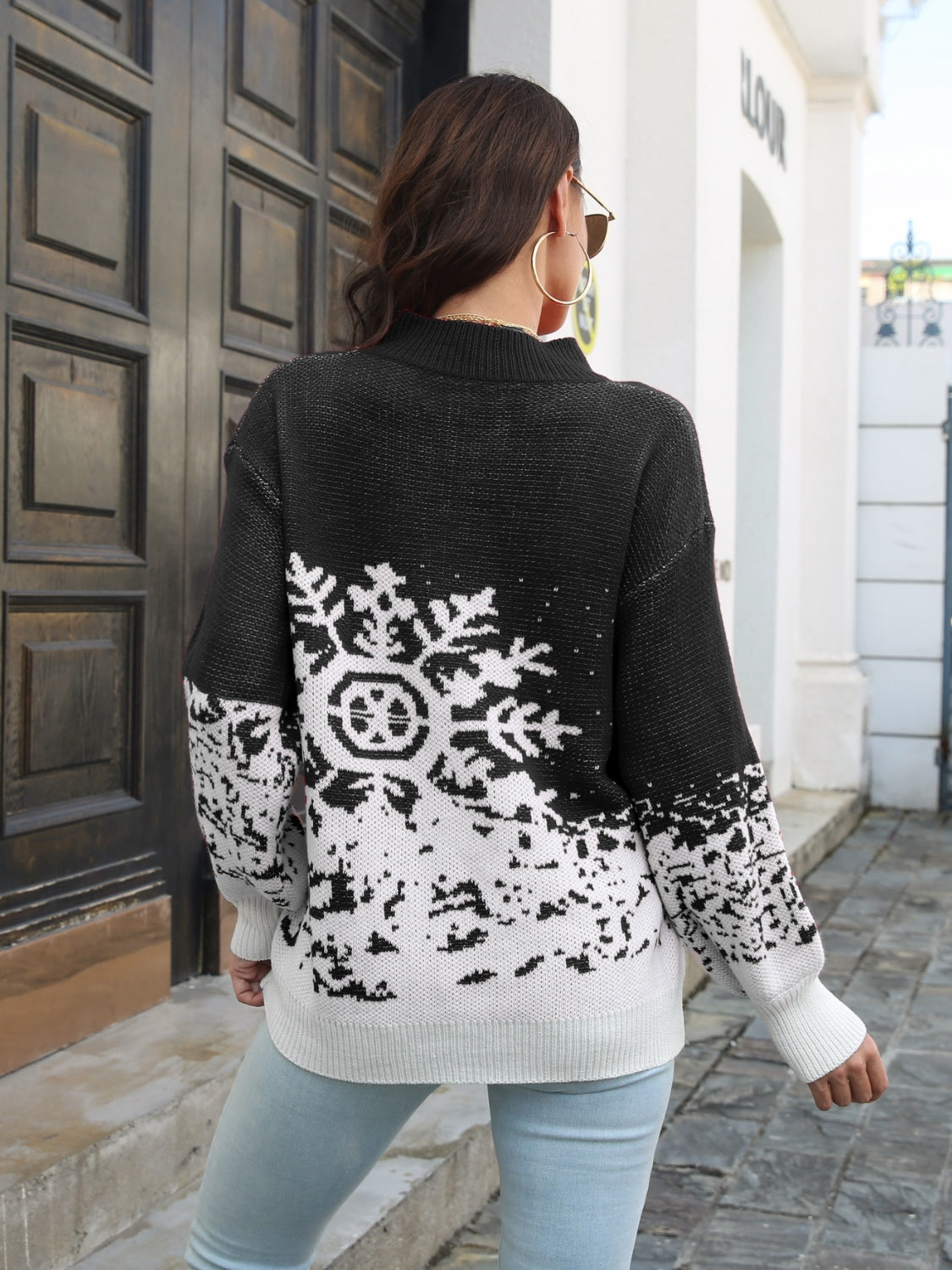 Snowfall Bliss Sweater