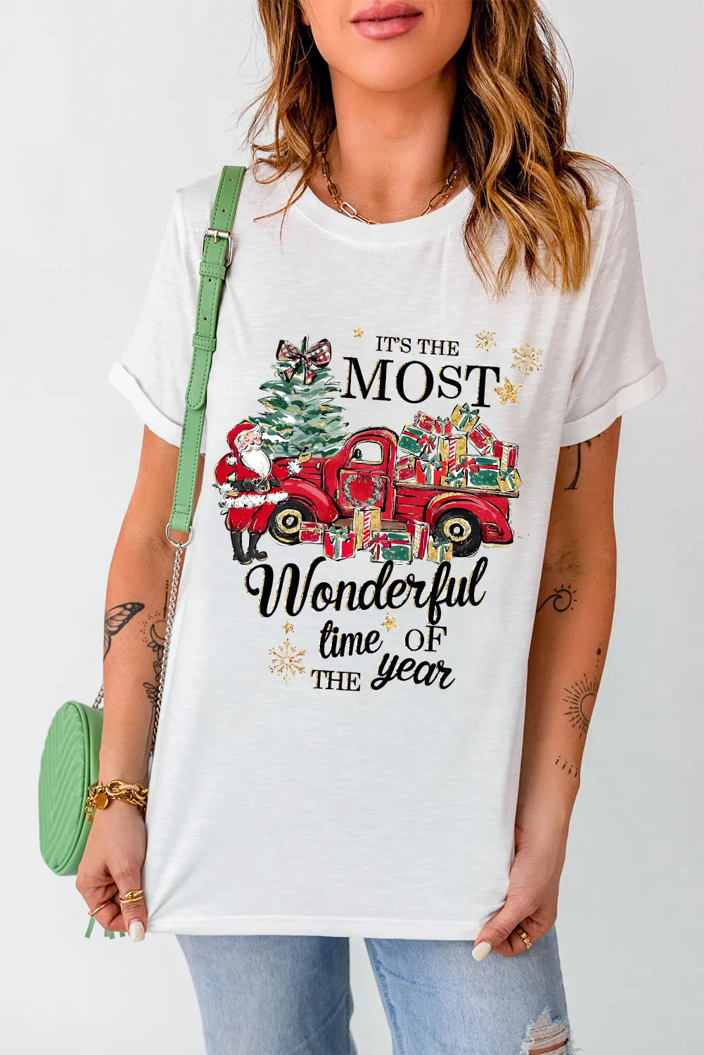 Vintage Holiday Ride Tee