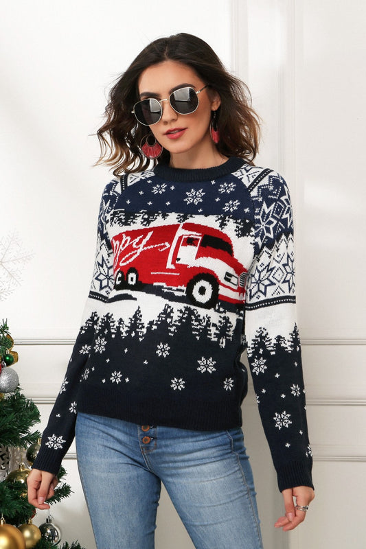 Holiday Road-trip Sweater