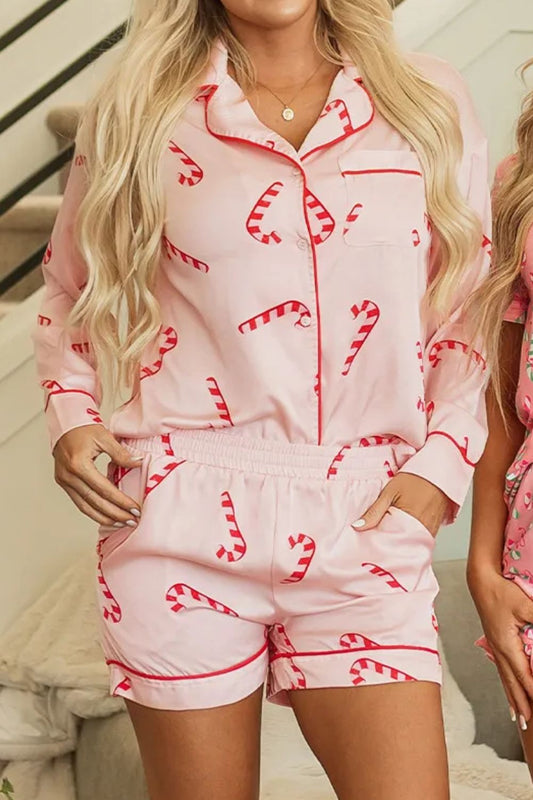 Candy Cane Dreams PJ Set