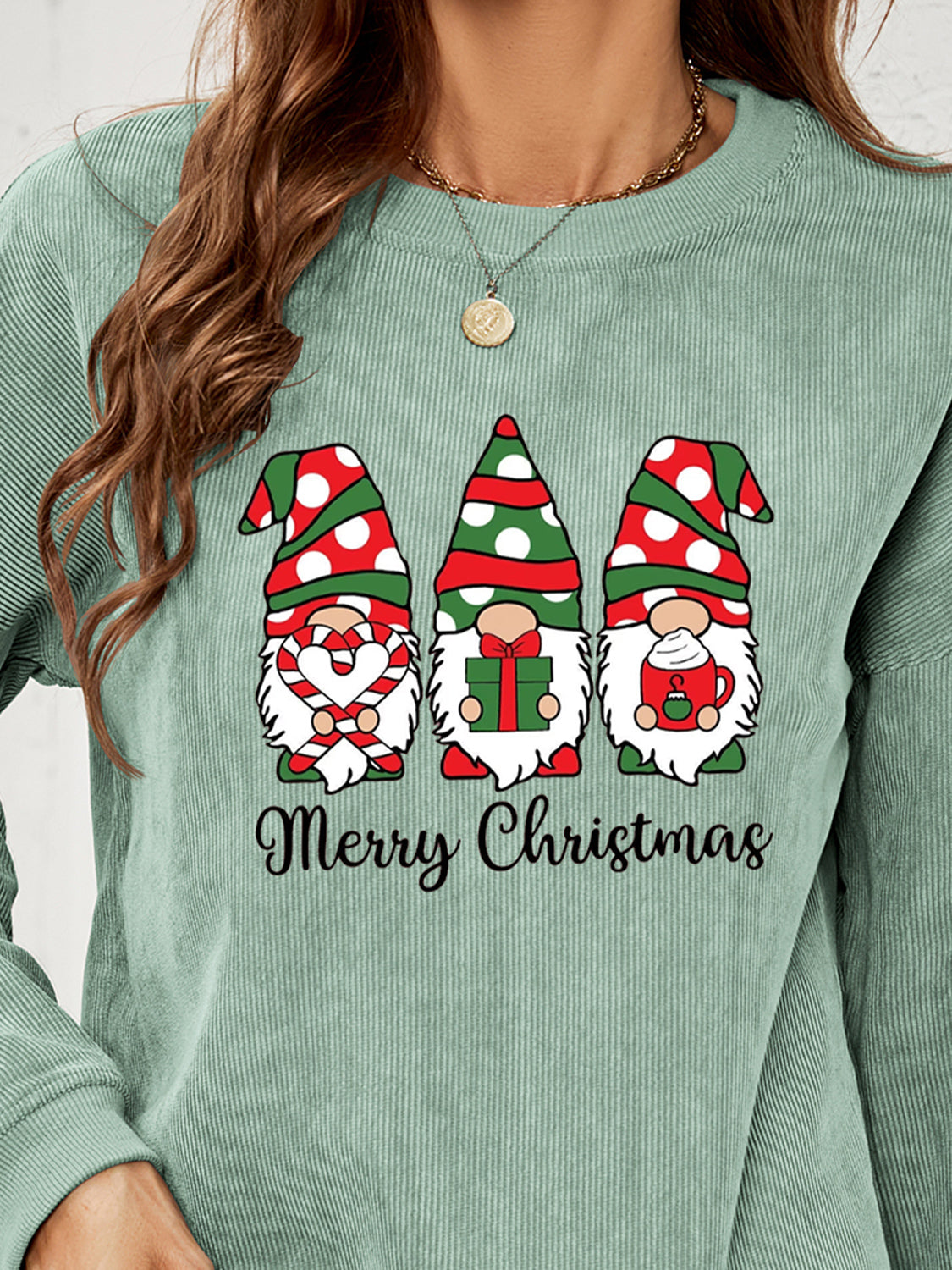 Gnome Trio Christmas Sweatshirt