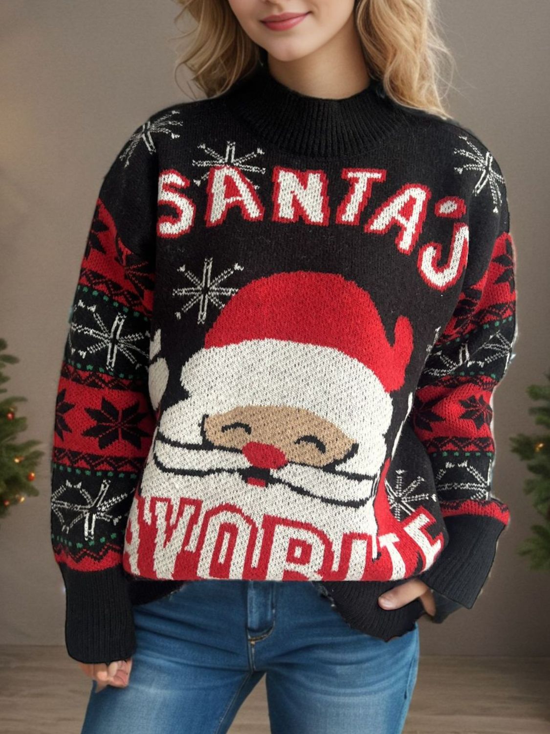 Santa's Favorite Sweater