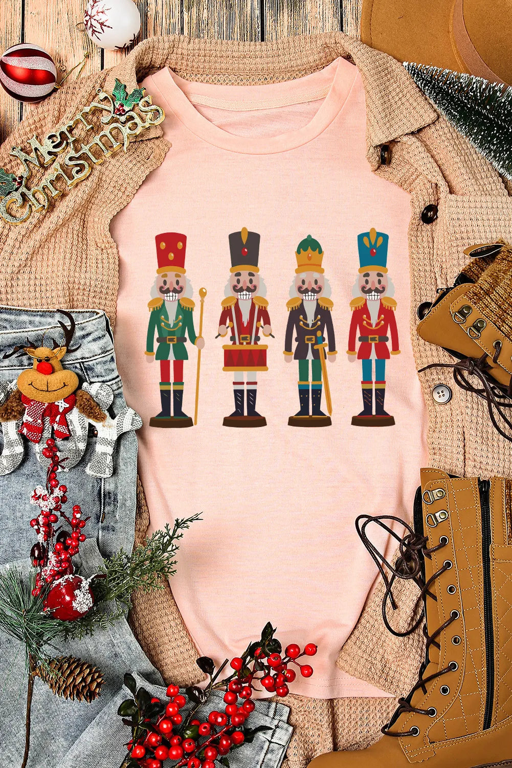 Nutcracker Parade Tee.