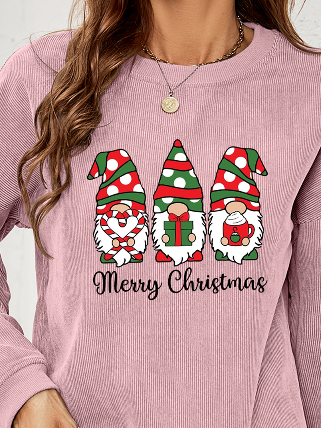 Gnome Trio Christmas Sweatshirt