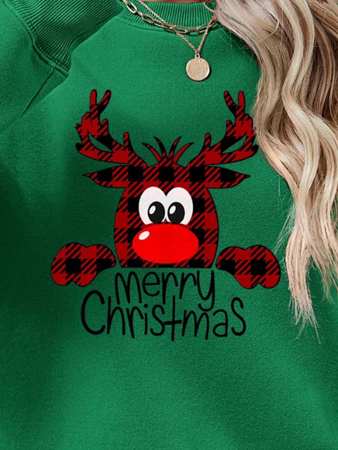 Cheery Reindeer Sweatshirt