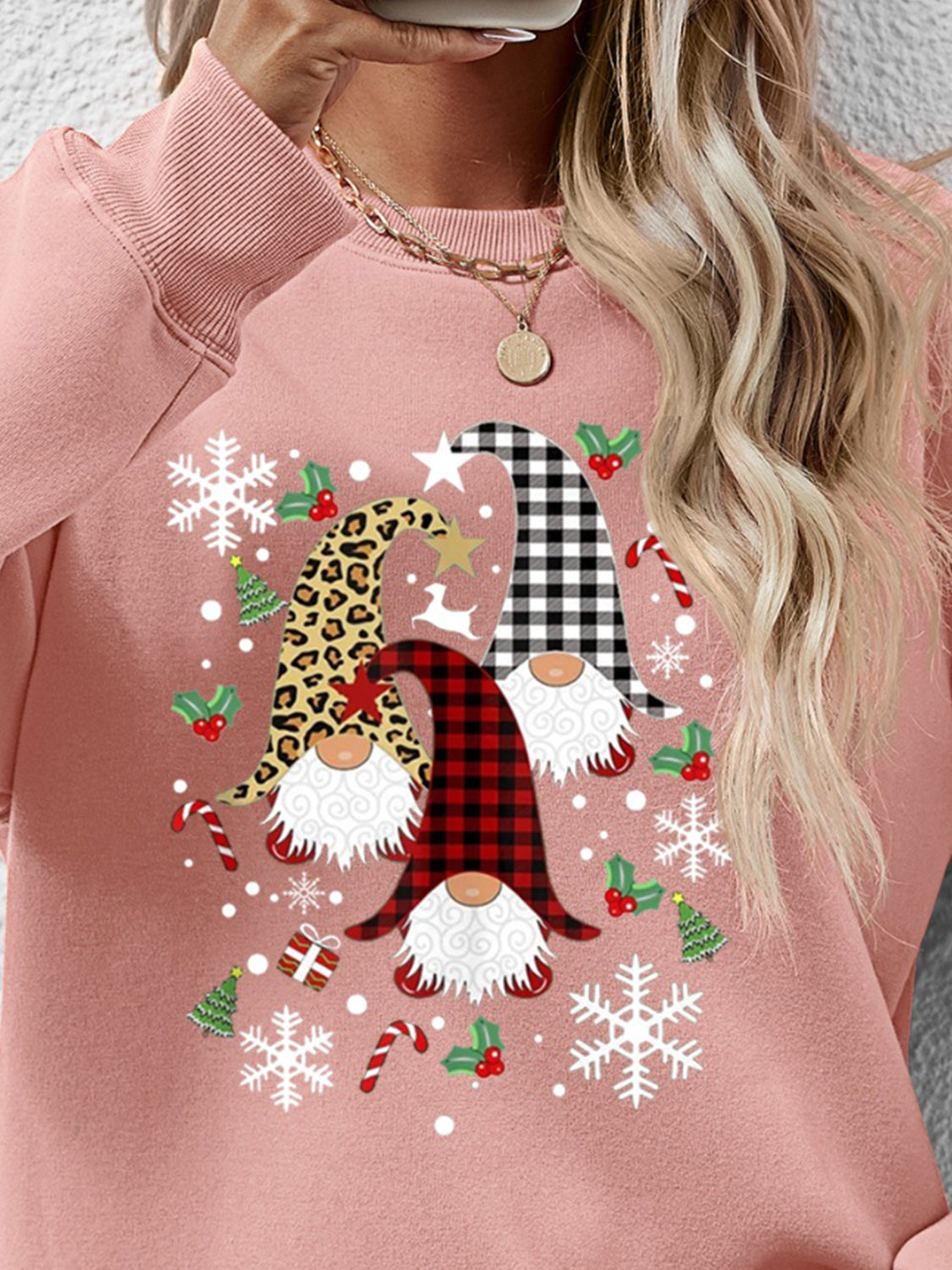 Festive Gnomes Sweatshirt