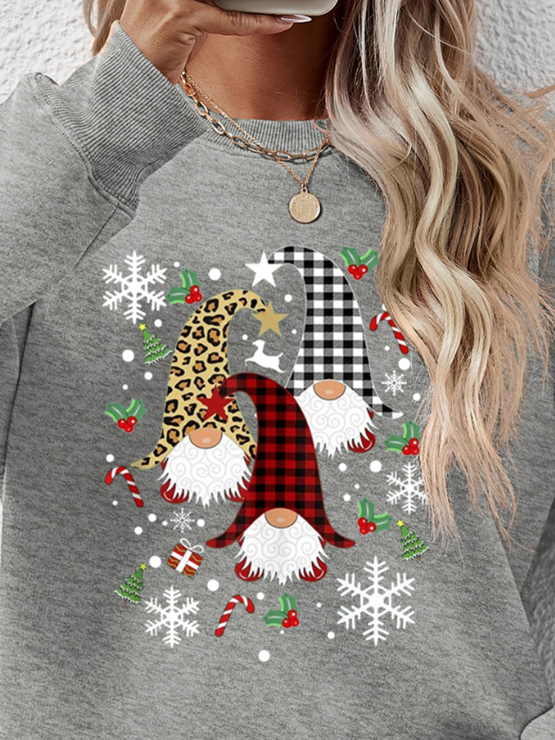 Festive Gnomes Sweatshirt