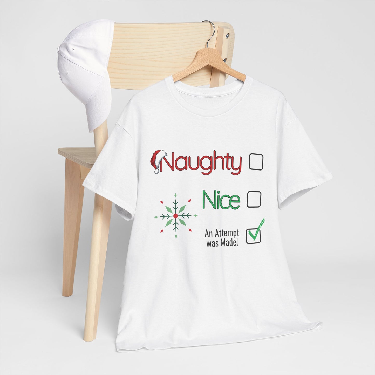 Naughty or Nice Tee