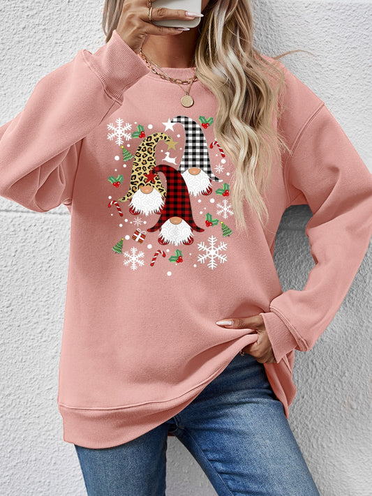 Festive Gnomes Sweatshirt