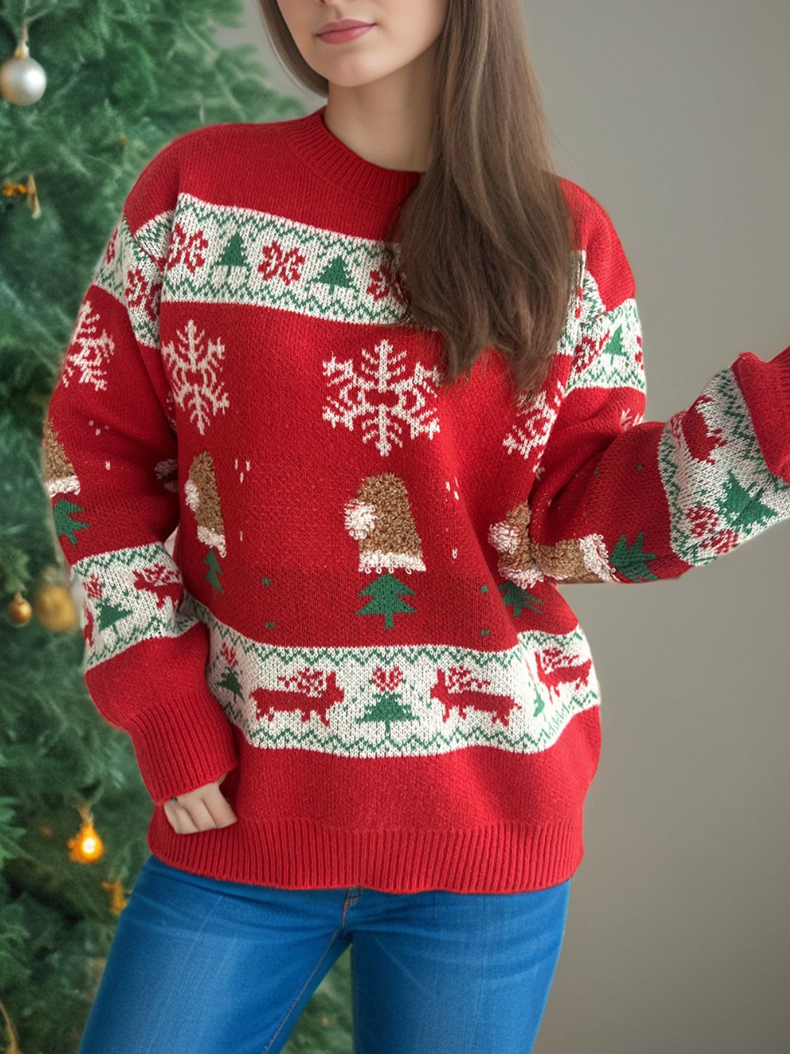 Enchanted Forest Christmas Sweater