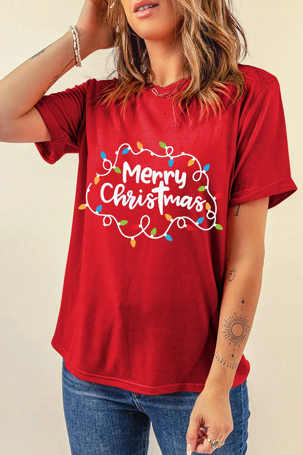 Festive Lights Tee