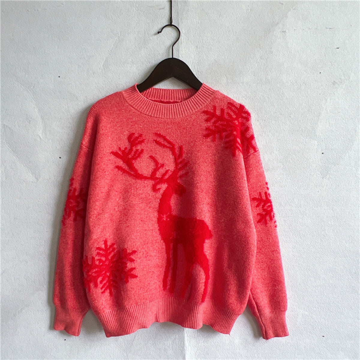 Seasonal Deer Sweater