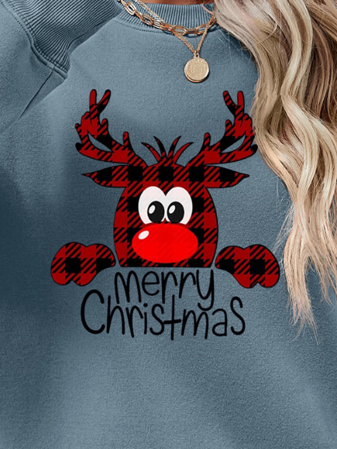 Cheery Reindeer Sweatshirt